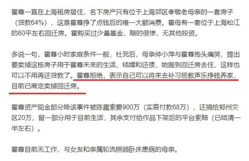 霍尊退圈后現(xiàn)狀 零收入賣手辦還房貸，轉(zhuǎn)行代辦貸款謀生