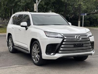 加版2023款雷克薩斯LX600 4座Executive VIP行政版 現(xiàn)車熱銷中