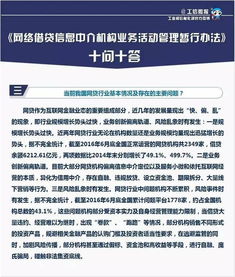 《網(wǎng)絡(luò)借貸信息中介機(jī)構(gòu)業(yè)務(wù)活動(dòng)管理暫行辦法》十問十答 聚焦代辦貸款申報(bào)手續(xù)業(yè)務(wù)